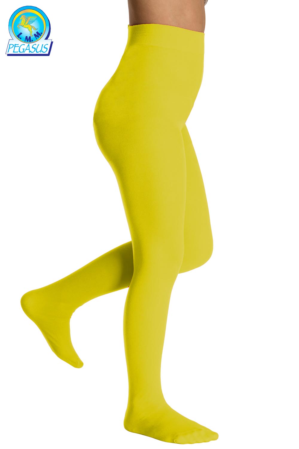 CALZE COLLANT TINTA UNITA BAMBINA GIALLO